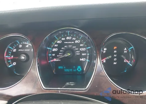 2011 Ford Taurus Sel from USA, damaged, VIN 1FAHP2EW2BG142549